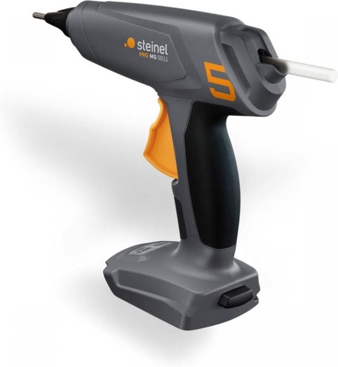 Steinel - Akku-Heißklebepistole Mobileglue 5011 ohne Akku und Ladegerät im Karton
