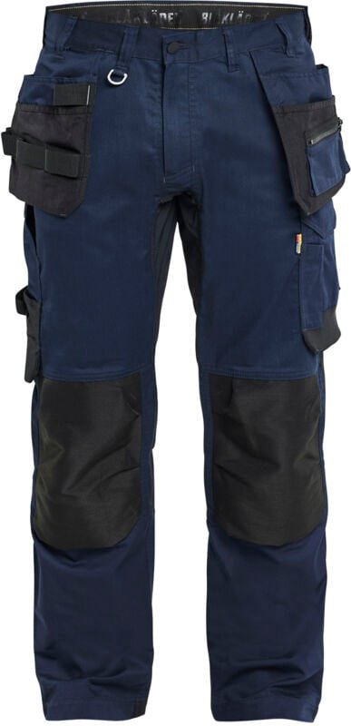 Dehnbarer Arbeitsanzug 2D 1750 – Dunkelmarine L – FR(46) – SE(C52) – Normen