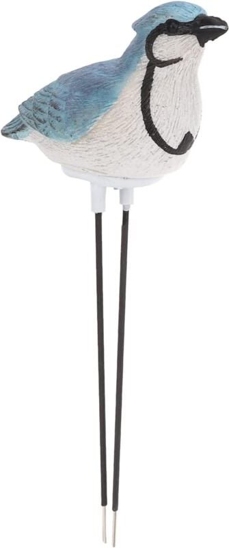 18 × 9 × 9 cm) Bodenfeuchte-Alarm, Hygrometer-Sensor, Gartenwerkzeug-Set, Bodenfeuchte-Messgerät, Bewässerungsalarm, Vog...