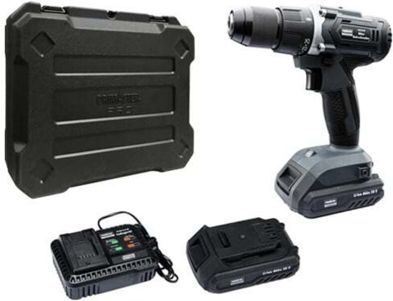 Primaster Pro - Akku-Bohrschrauber-Set 20 v Bohrschrauber Akkuschrauber