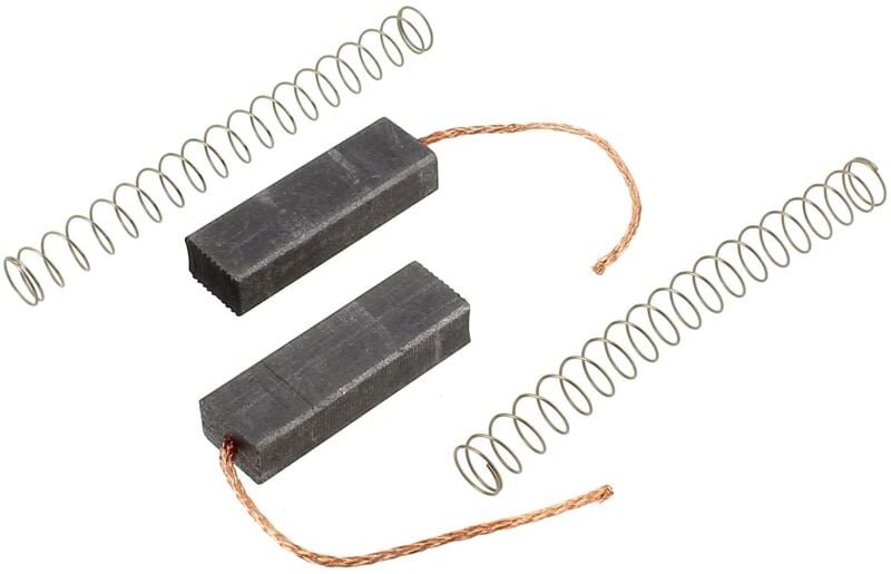 Kohlebürsten 7x10,5x33 (2 Stück) für Staubsauger Dyson