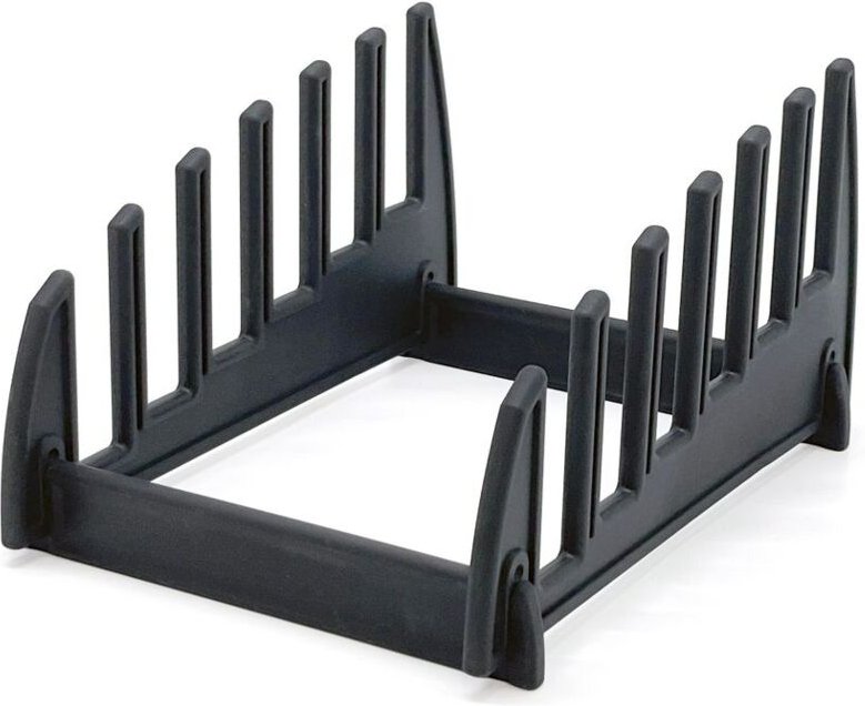 HENDI Schneidebretter-Rack, Schwarz, 320x230x(H)160mm