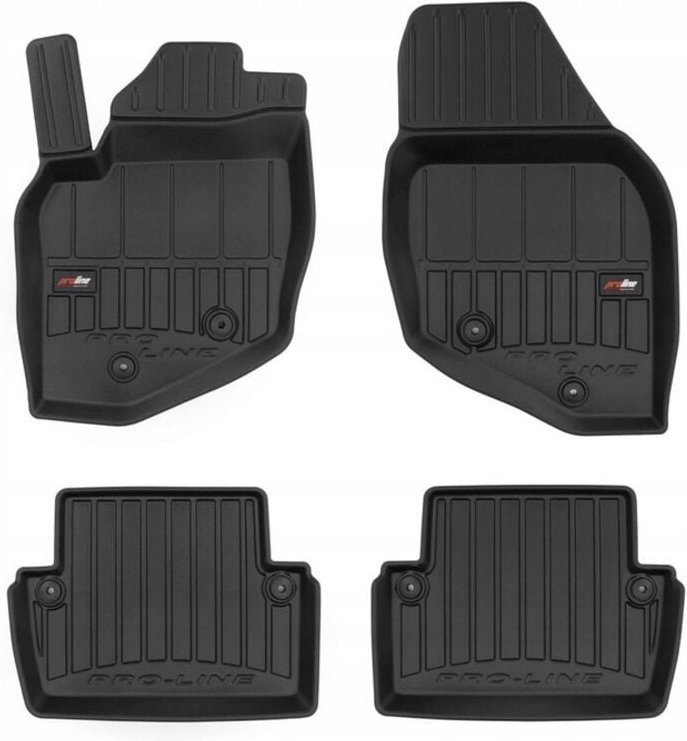 Gummimatten und Fußmatten Volvo XC70 1 2000-2007 3D Mulde