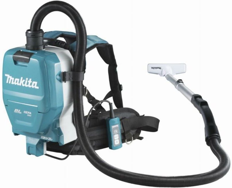Makita - Staubsauger 36 v = 2 x 18 v Li-Ionen 110 mbar Ohne Akku und Ladegerät - DVC261ZX14