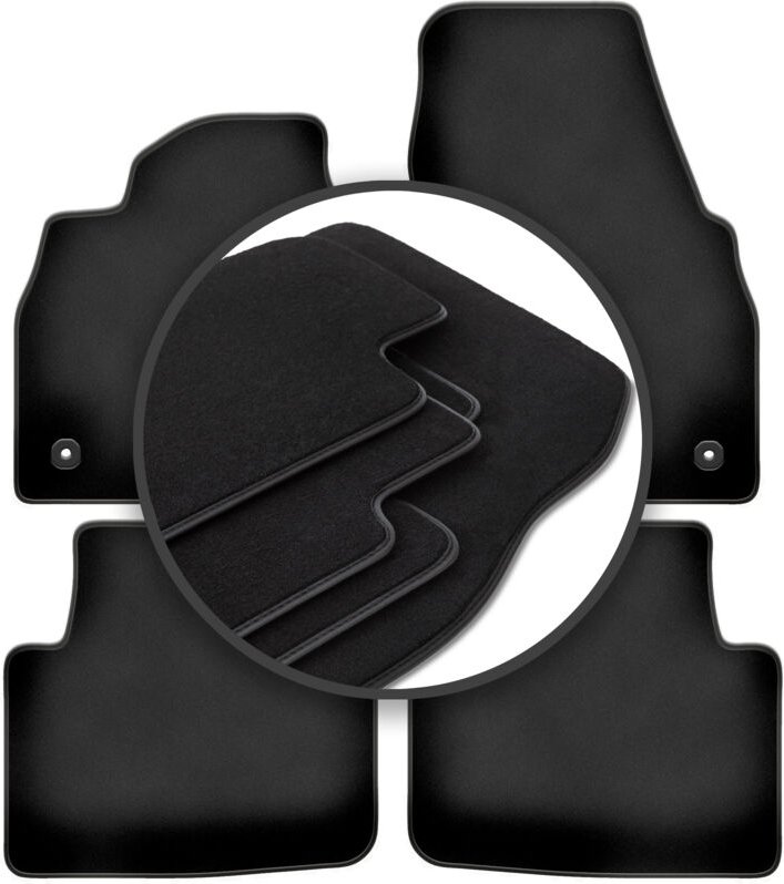 Premium-Fußmatten für: Skoda Scala Fließheck (2019-)