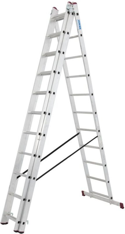 Krause Aluminium-Vielzweckleiter CORDA 7,30 m Viel-/ Mehrzweckleiter