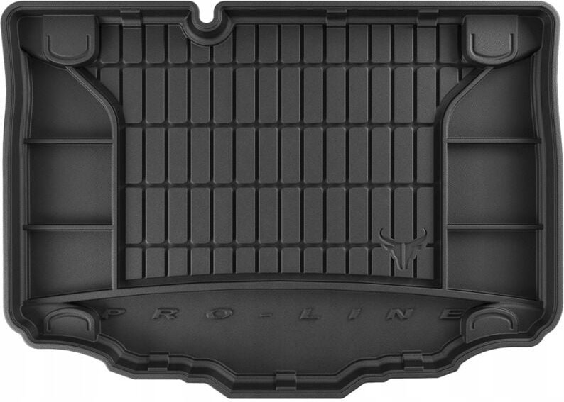 Gummi-Kofferraummatten-Einsatzteppich CITROEN C3 1 2002-2009 TM