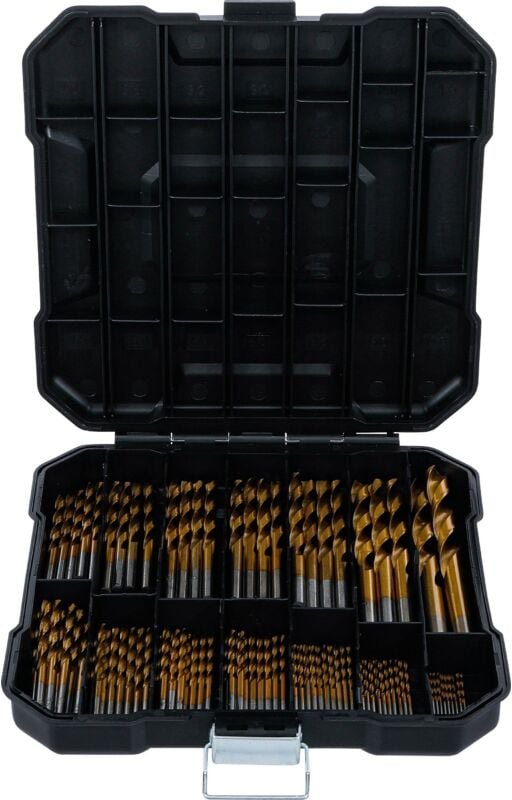 HSS-Spiralbohrer-Satz 1,5 - 10 mm 92-tlg.