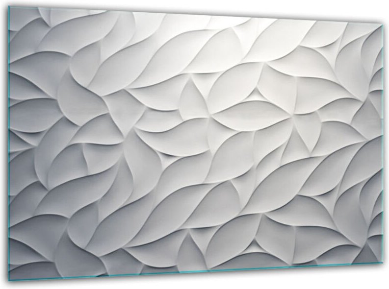 GlasscheideBrett MIT 30 x 22 Teller Scheitel