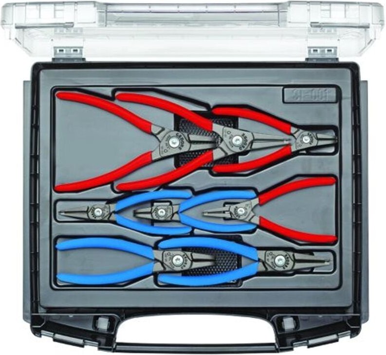 Gedore Montagezangen-Satz 8-tlg. in i-BOXX 72, Nr. 1101-005