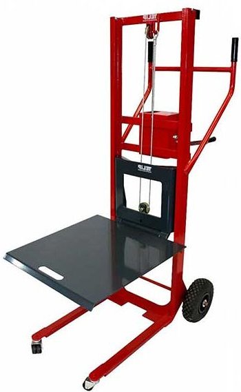 Matisère - Handhubwagen mit Plattformlift - Tragfähigkeit 250kg - 300211/P