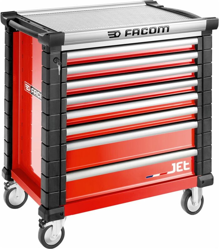 Thumbnail - Facom Werkstattwagen 8 Schubfächer 4 Module JET.8M4A