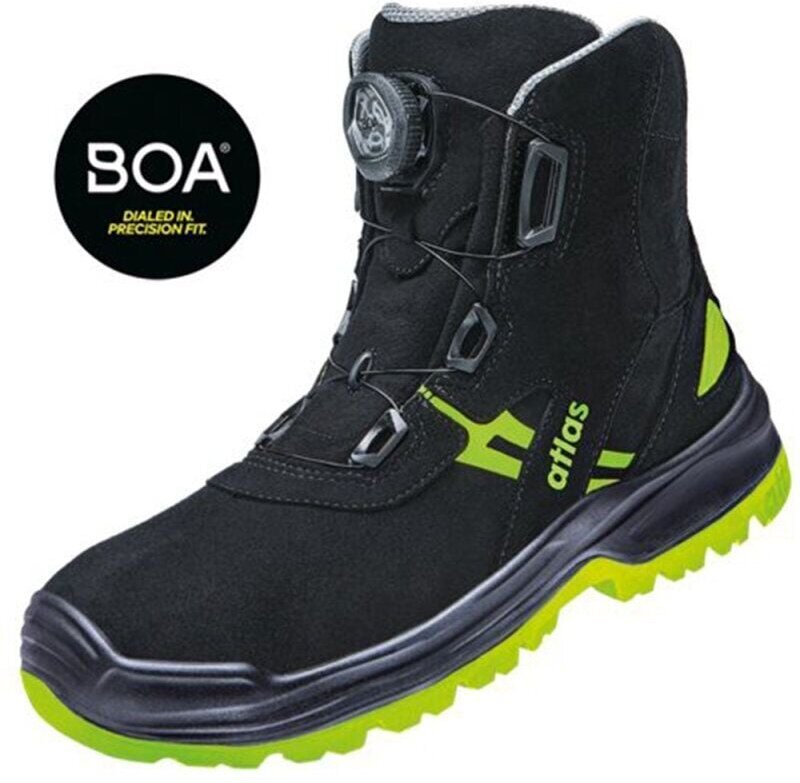 Atlas - knöchelhoher Sicherheitsschuh flash 8255 xp boa esd src S3 Gr. 48