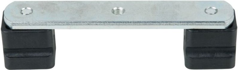 Fixierplatte mit 3 Bohrungen