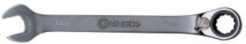 Weitere - Gabelringschlüssel Knarre 19 mm Chrom-Vanadium-Stahl Schraubenschlüssel