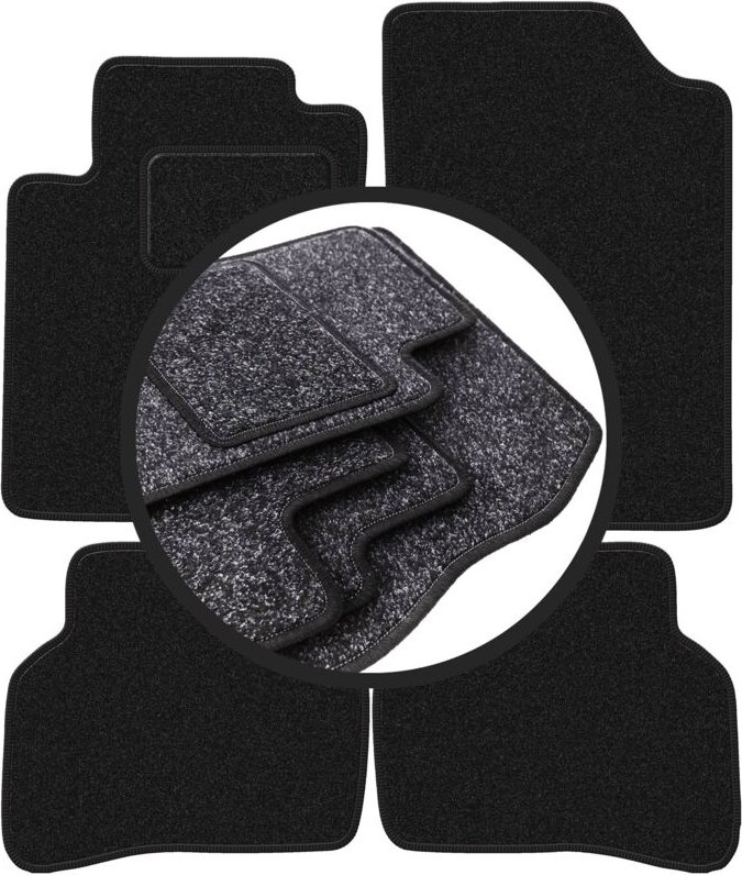 ANTHRA Autofußmatten für: Mazda MX-3 Coupé (1991-1998)