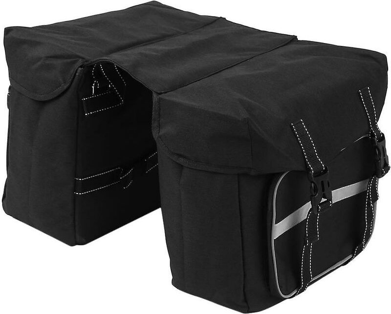 Bike Back Pannier Fahrrad Rear Seat Bag Cycling Rack Grocery Pannier Road