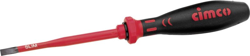 Vde Schlitz-Schraubendreher Klingenbreite: 3.5 mm Klingenlänge: 100 mm - Cimco