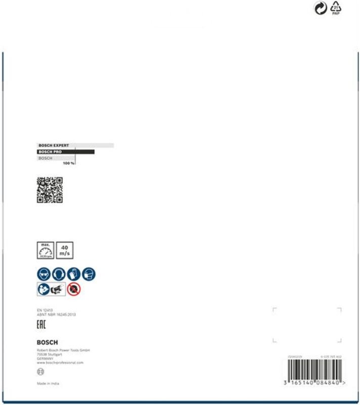 Bosch - Schleifscheibe für Doppelschleifmaschine, ø 200, Korn 60