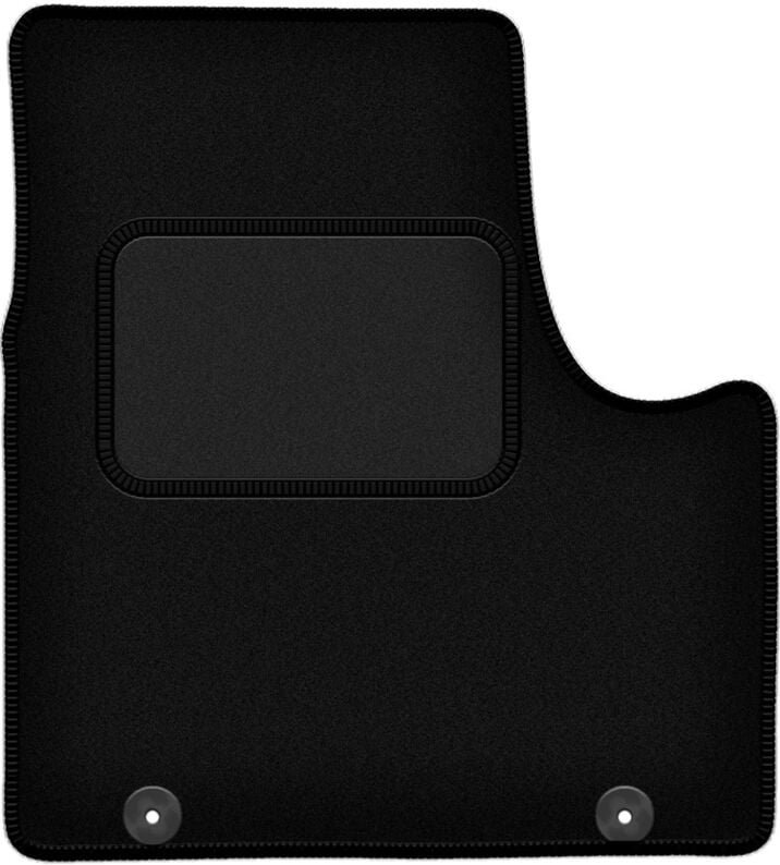 Fahrermatte schwarz für: Renault Trafic III Kastenwagen (2014-)