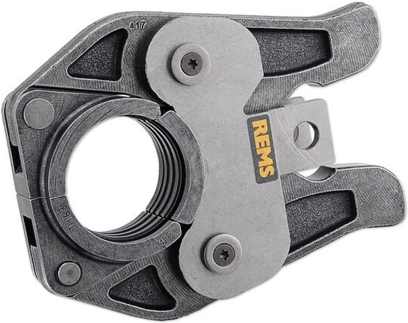 REMS Pressbacke / Presszange TH 63 (Ausführung ''S'' mit zwei schwenkbaren Presssegmenten) - 572405