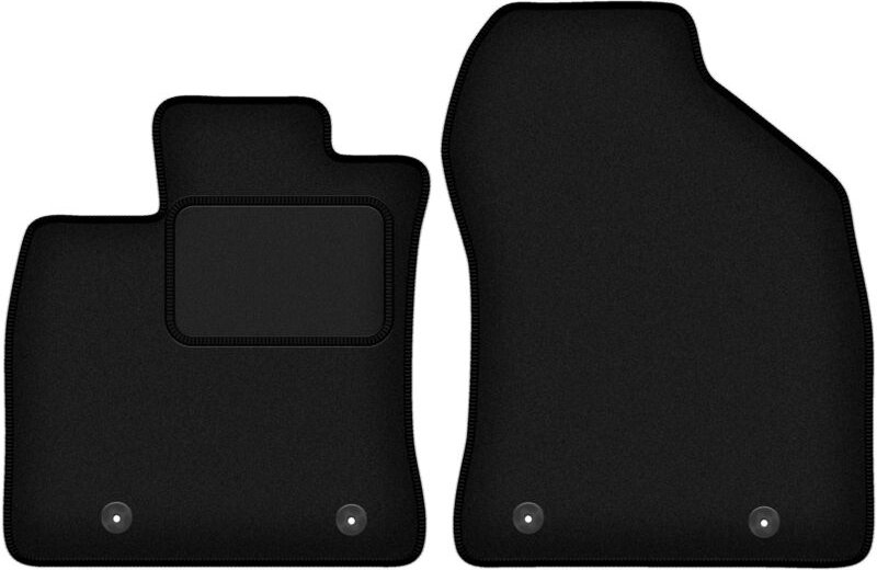 Vordere Matten schwarz für: Lexus CT 200H Fließheck (2010-2020)