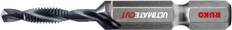RUKO Kombi. Gewindebohrer Bit HSS M4x0.8 RUnaTEC