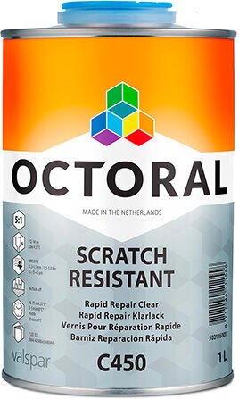 Octoral C450 TRANSPARENT QUICK HS420 1 lt