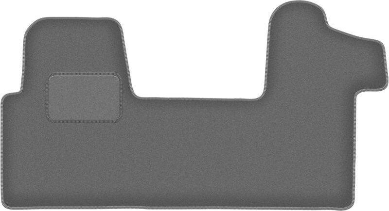 Graphit-Fußmatten für: Renault Master II 3-Sitzer (2010-)