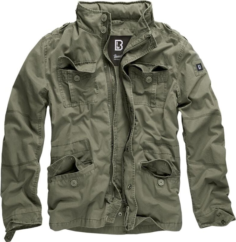 Brandit Britannia Outdoorjacke Größe XL Farbe Oliv