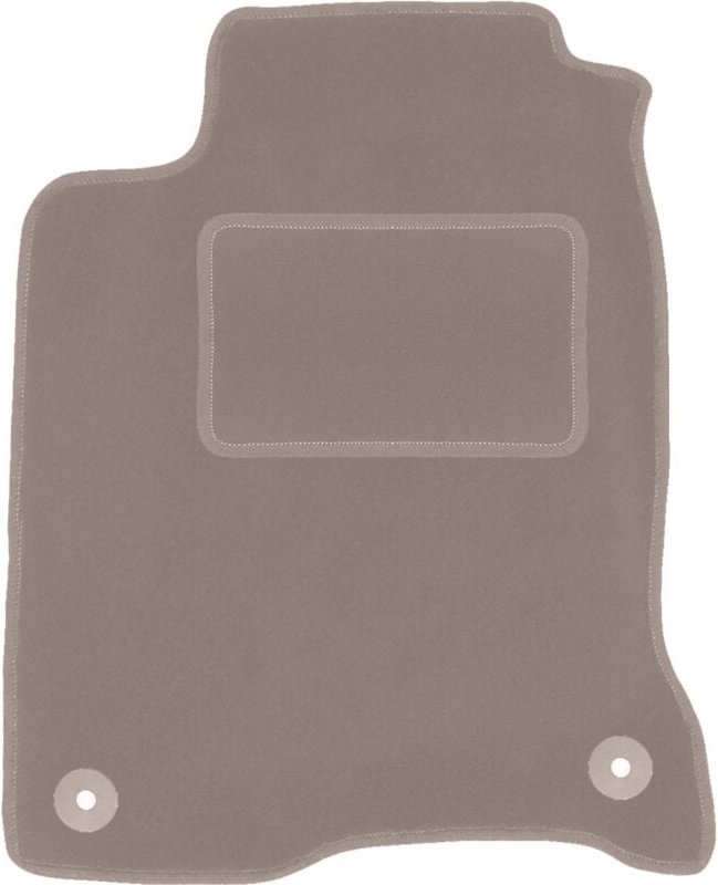 Beige Fahrermatte für: Renault Laguna III Coupé (2007-2015)