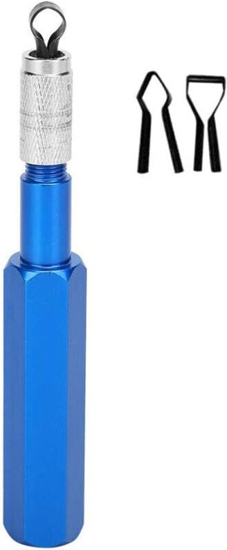 KZQ Paar robuste, große, hitzebeständige Ofenhandschuhe mit Fingern, hitzebeständige, dick gestrickte Baumwollhandschuhe...