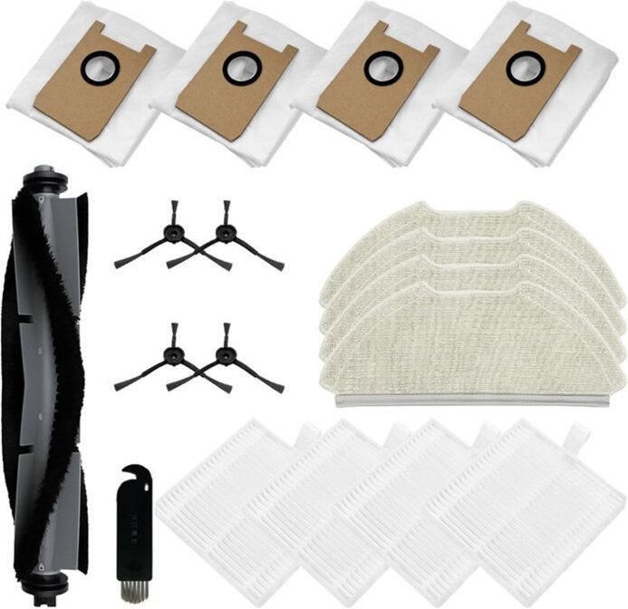 Thumbnail - Für T20 + Teile Wichtigsten Seite Pinsel Filter Mopp Tuch Staub Tasche