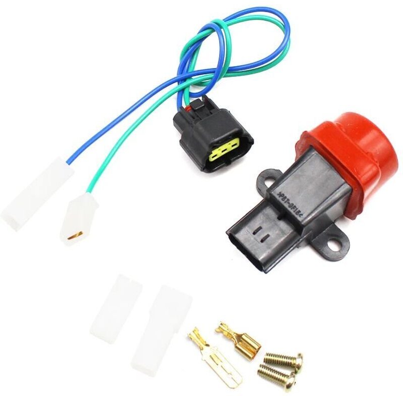 Ulisem - Kraftstoffabschaltschalter, Standardzündung, elektrische Kraftstoffpumpe für Peugeot 206 306 Citroen Xsara Pica...