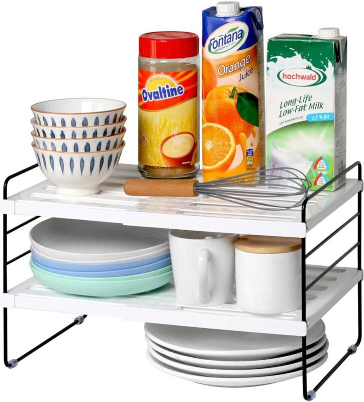 Trade Shop Traesio - Trade Shop - estendible mensola organizer by cuisine portaspezie scaffale 3 multius ripians -