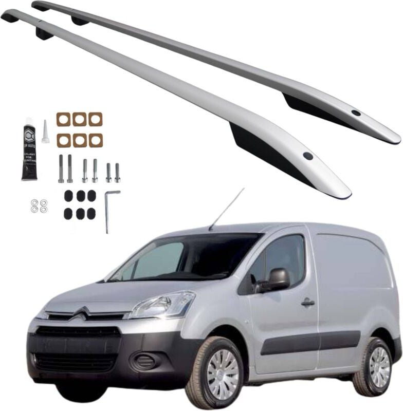 DACHREISEN PEUGEOT PARTNER / CITROEN BERLINGO II 2 ab 2007-2018