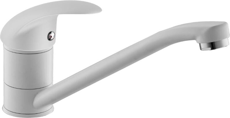 Theo Spültischmischer weiß - Essebagno