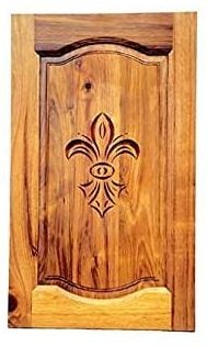 Rcs-805 Schnitzschablone - Die Fleur-De-Lys Tür