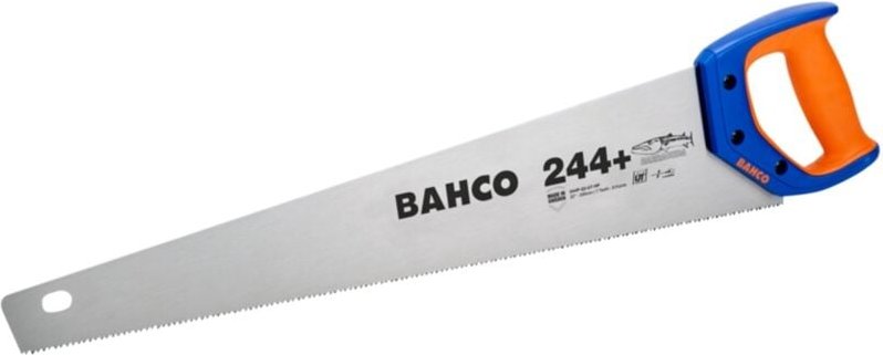 Bahco - Handsäge mit 2-Komponenten-Grifff für mittlere bis grobe Holzarten 7/8 ZpZ 550 mm