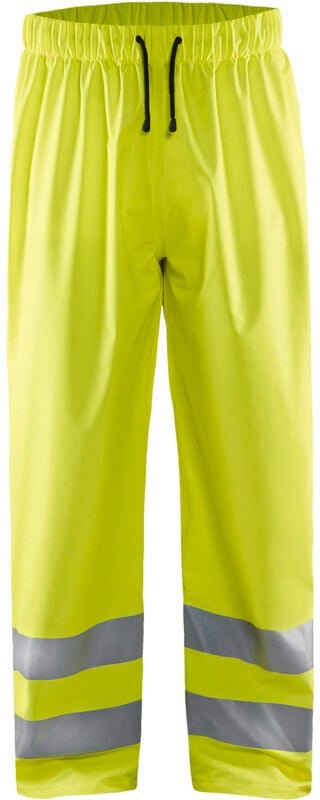 Hochsichtbarer Regenhose Niveau 1 1384 - Neon Gelb XL