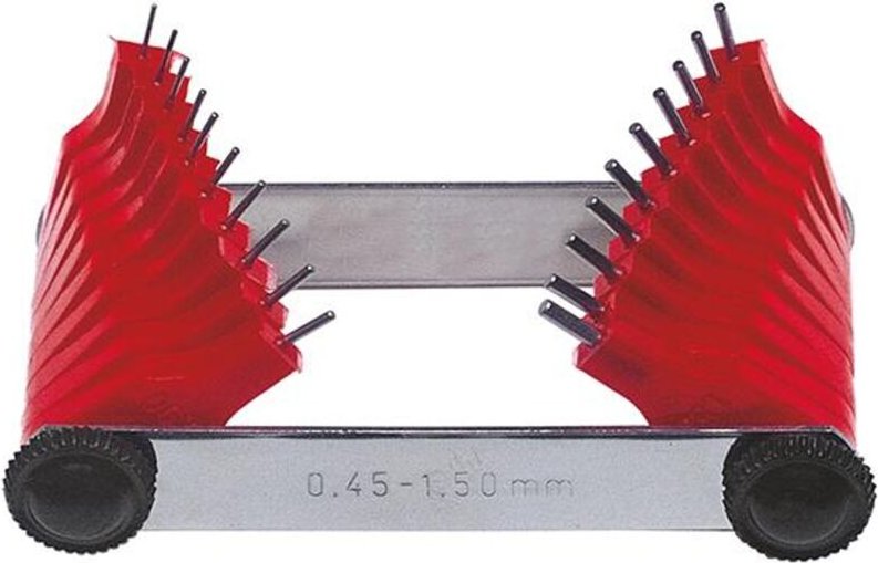 Düsenlehre 0,45-1,5 mm - Forum
