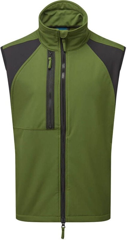 Softshell-Weste WX2 (2L) Grün Olive M