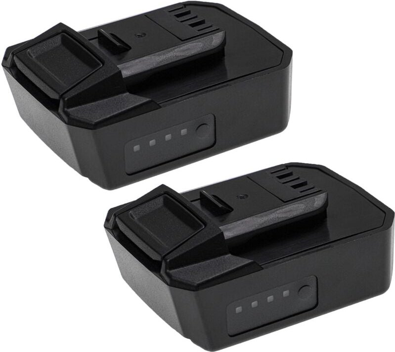 EXTENSILO 2x Akku kompatibel mit Hilti SR 2-A12, SL 2-A12 Werkzeug (2500 mAh, Li-Ion, 10,8 V)