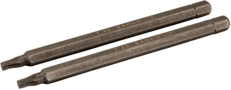 Bahco 2 1/4 Sechskantklingen, 100 mm, Torx, T 20