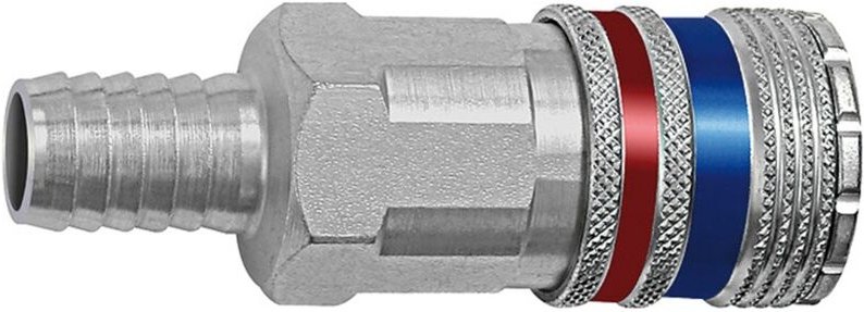Sicherheitskupplung nw 10, Stahl/Messing verzinkt, Tülle lw 13 - Riegler