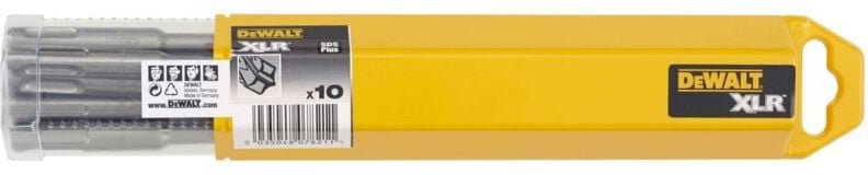 Zubehör - SDS-Plus Hammerbohrer-Set, 10-teilig, Durchmesser 10 mm DT8968 - Dewalt