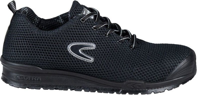Cofra Bourn S1P SRC Sicherheitsschuhe - 43 EU - Schwarze