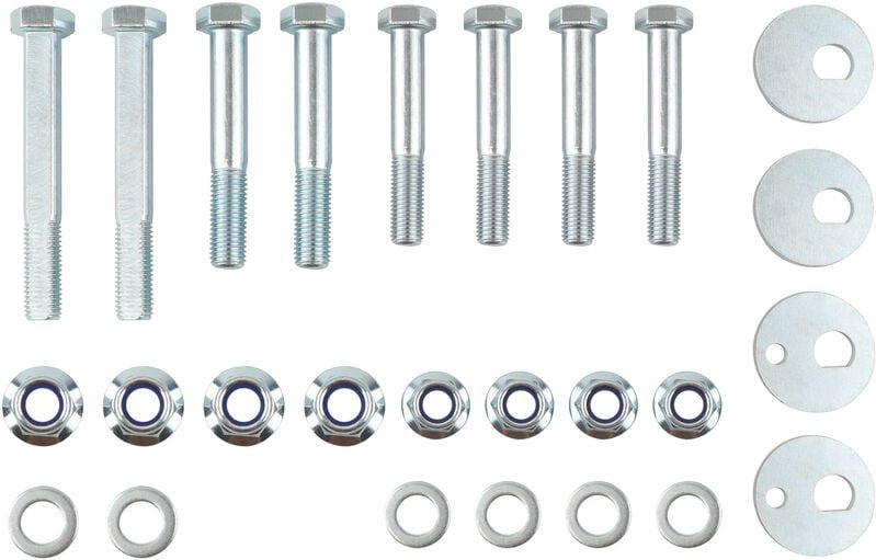 Nockenschrauben & Hardware untere Querlenker für Dodge Ram 2500 3500 2000 2001Nockenschrauben & Hardware Kit vorne Querl...