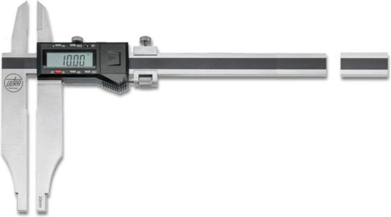 Digital-Messschieber active mit Feineinstellung 800 mm Mit Messspitzen