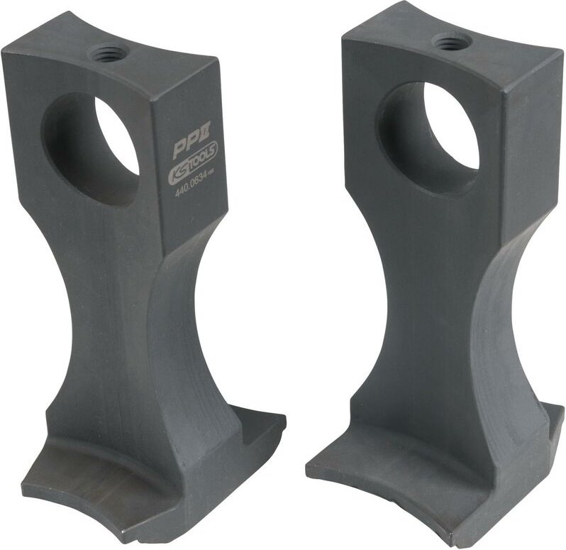 Demontage-Druckfuß-Satz für Kompaktradlager, 2-tlg